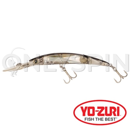 Воблер Yo-Zuri Crystal 3D Minnow Deep Diver 150F C4