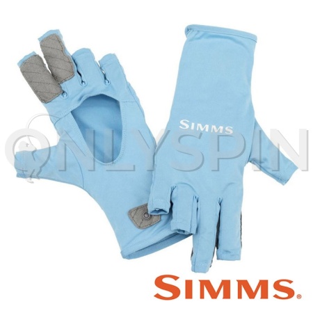 Перчатки Simms SolarFlex SunGlove p.XL (Sky)