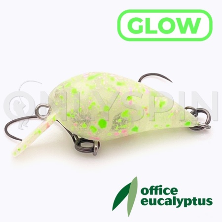 Воблер Office Eucalyptus Mini Kura SS Uchouten Pekkorino
