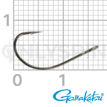 Крючки одинарные Gamakatsu LS-3424F #6 10шт