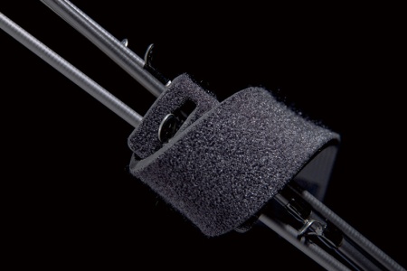 Стяжки для удилищ Jackall Rod Belt red 2шт