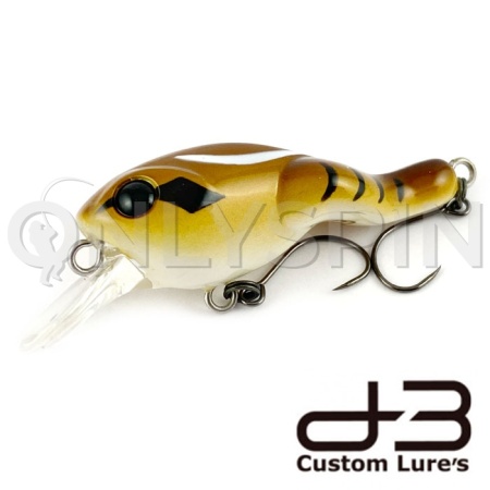 Воблер D-3 Custom Lures Dudleys 43 05