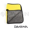 Полотенце Daiwa Желтое с карабином