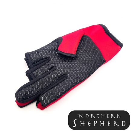Перчатки неопреновые Northern Shepherd L красный