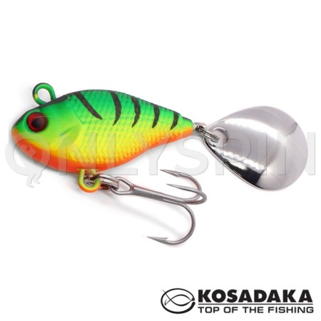Тейл-спиннеры Kosadaka Fish Darts FS1-21 MHT