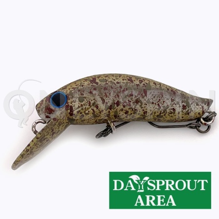 Воблер Daysprout x Yarie Eagle Player MR Unryu Gold 2