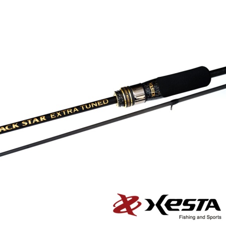 Спиннинг Xesta Black Star Extra Tuned 1.99m 0.2-10gr S66M-T Super Friction Спиннинг Xesta Black Star Extra Tuned 1.99m 0.2-10gr S66M-T Super Friction