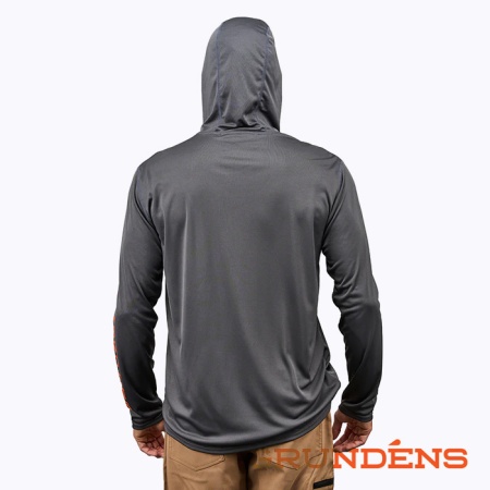 Футболка Grundens Tough Sun Hoodie Anchor XL