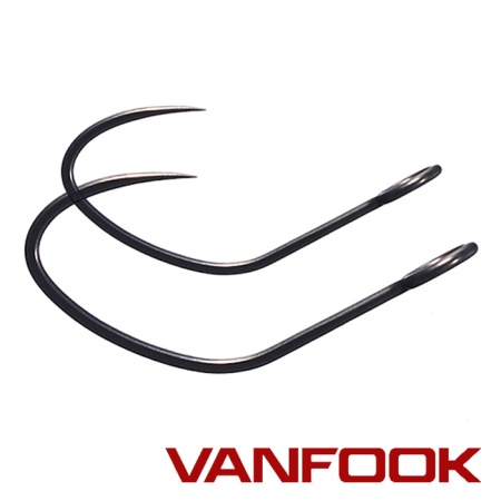 Крючки одинарные Vanfook FSP-21F Сompetition #7 12шт