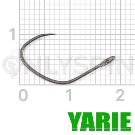 Крючки одинарные Yarie ST Hook Nanotef 731 #6 15шт