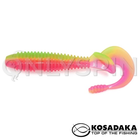 Мягкие приманки Kosadaka Revolt 70 ROS2 7шт