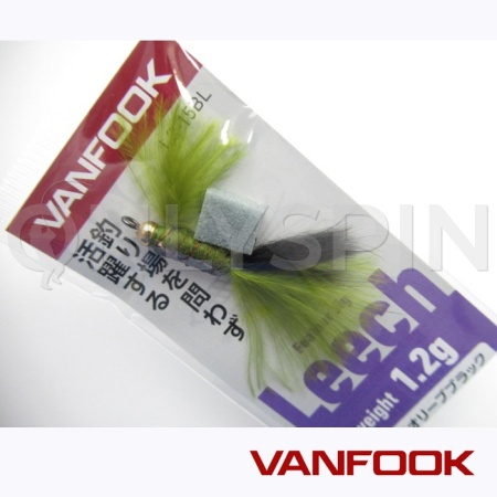 Стример Vanfook LC-15BL 1.2gr olive/black