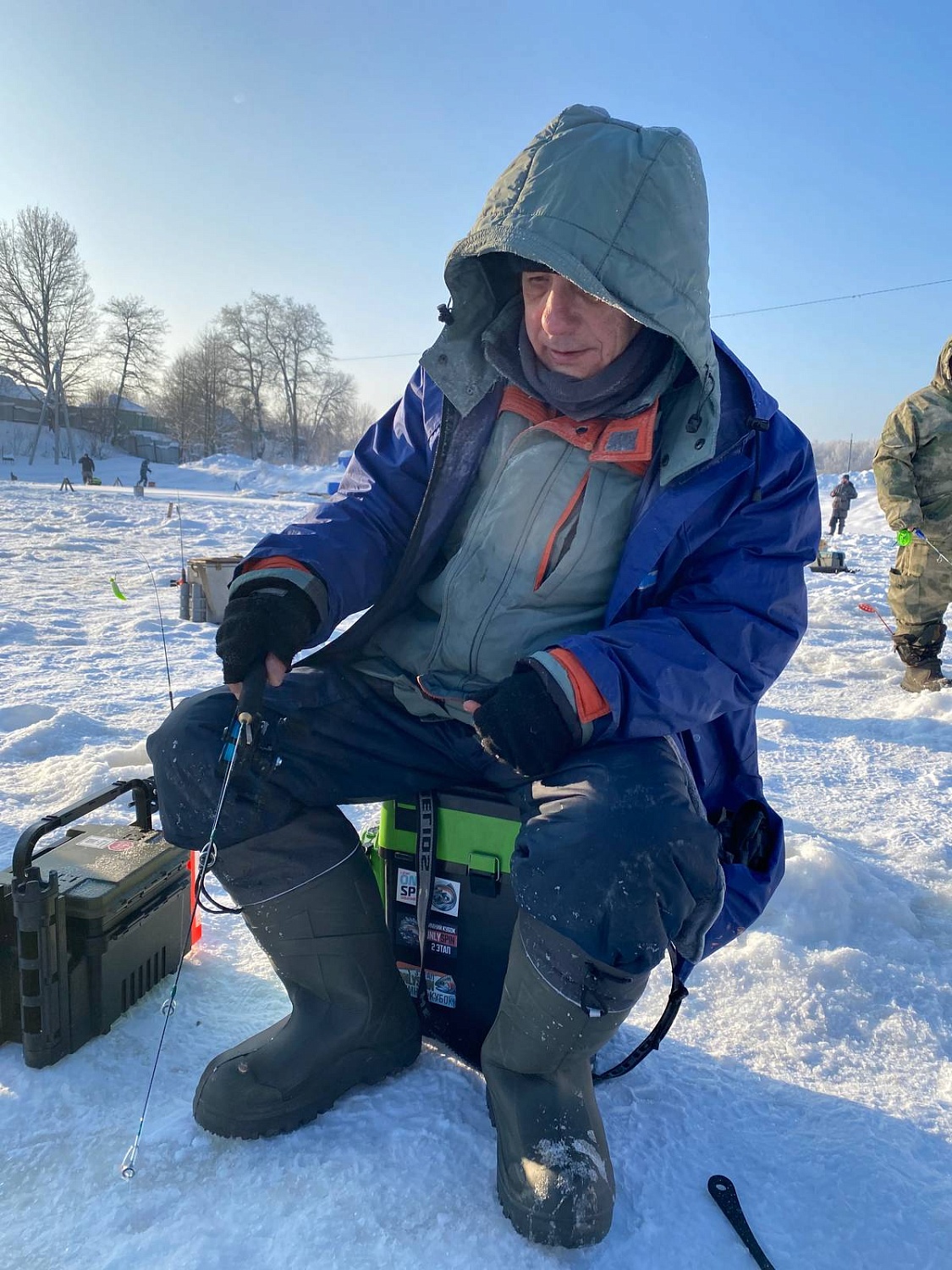 Зимний кубок ОнлиСпин 2026 - 2 этап, РК - Посейдон, 25 января 2026