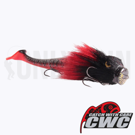 Бактейл CWC Miuras Mouse Pig Shad Dracula
