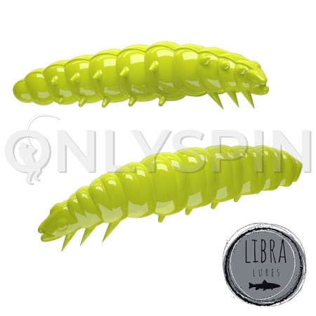 Мягкие приманки Libra Lures Larva 45mm 006 8шт