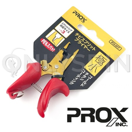 Инструмент для заводных колец Prox PX417W Chibi Split Pliers red