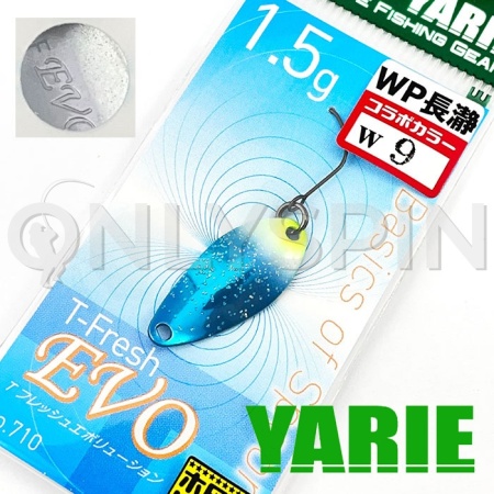 Блесна Yarie T- Fresh Evo 1.5gr W9