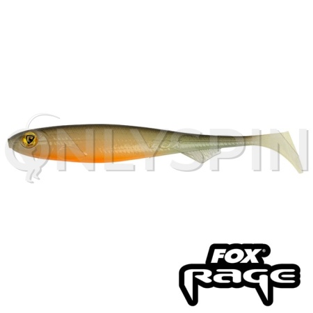 Мягкие приманки Fox Rage Slick Shad Bulk 110mm Ultra UV hot olive
