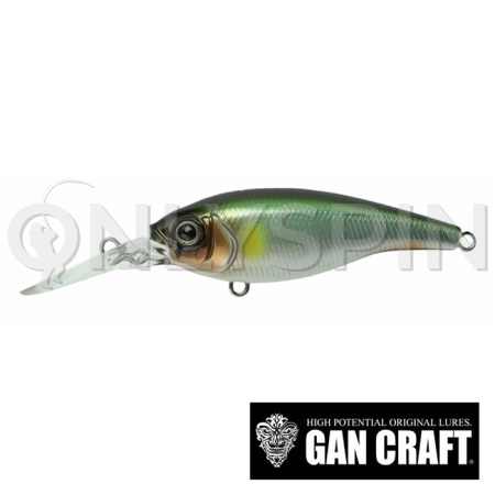 Воблер Gan Craft Ayrton 63MR F 01