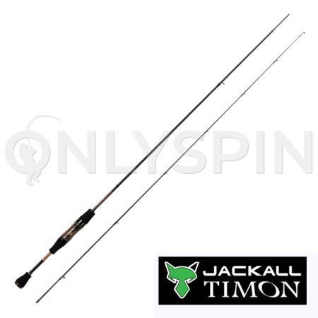 Спиннинг Jackall Timon Another T-Connection 1.86m 0.4-3.5gr AT2-S61L+E