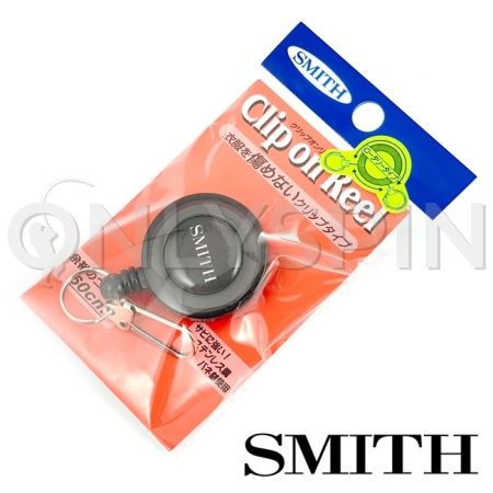 Ретривер Smith Clip On Reel black