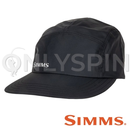 Кепка Simms Flyweight Gore-Tex Paclite Cap (Black) L/XL