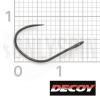 Крючки одинарные Decoy AT-31 Areate Hook #7 10шт