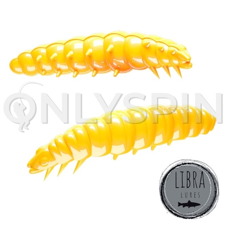 Мягкие приманки Libra Lures Larva 30mm 007 15шт