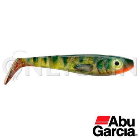 Мягкие приманки Abu Garcia SVZ McPike 250 Motoroil Perch 2шт