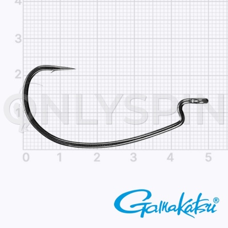 Крючки офсетные Gamakatsu Theorize Offset WG M #4/0 5шт