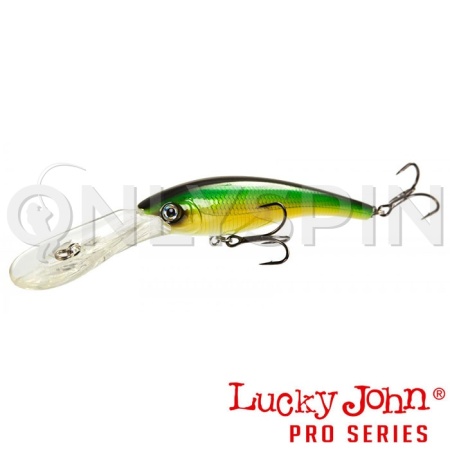 Воблер Lucky John Deep Shiner 110F  A037