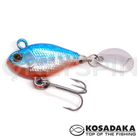 Тейл-спиннеры Kosadaka Fish Darts FS1-14 HBBO