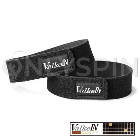 Стяжки для удилищ ValkeIN Rod Belt Set black 2шт
