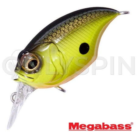 Воблер Megabass SR-X Griffon black back chart