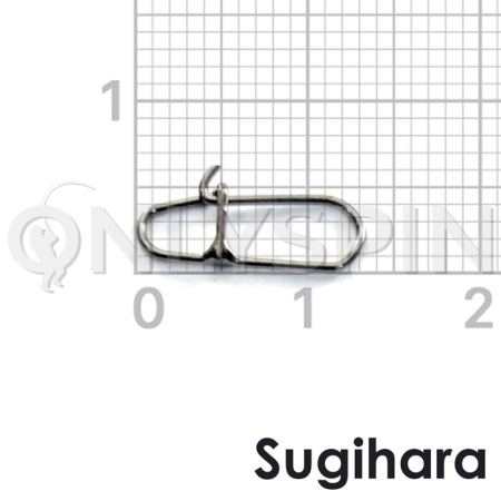 Застежки Sugihara Brazed Snap #2 14kg 10шт
