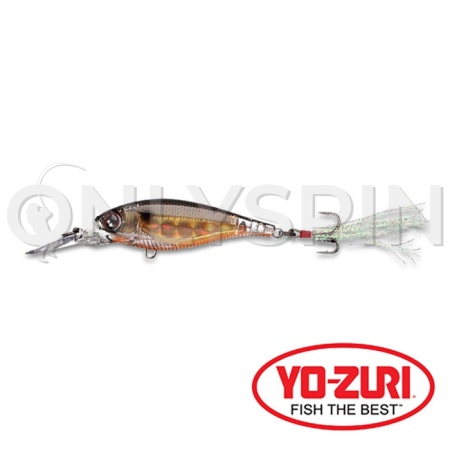 Воблер Yo-Zuri 3DB Shad 70SP PGBL
