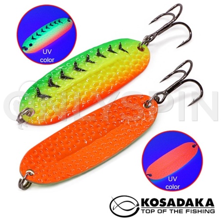 Блесна Kosadaka Wabbler W40 FT
