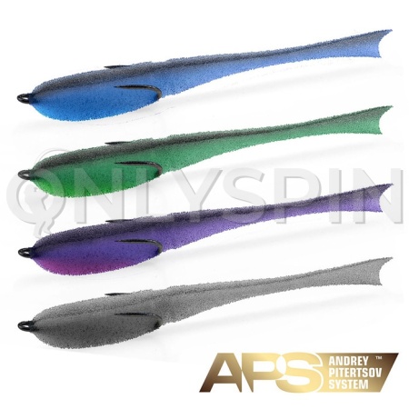 Поролоновые рыбки APS Slim 120mm #SET-1