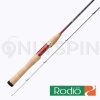 Спиннинг Rodio Craft 999.9 Meister Red Wolf 61ML-ST 1.86m 5gr Спиннинг Rodio Craft 999.9 Meister Red Wolf 61ML-ST 1.86m 5gr