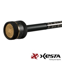 Спиннинг Xesta Black Star Extra Tuned 2.55m 1.5-18gr S84MH-T Super Distance Scape