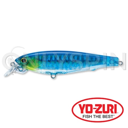 Воблер Yo-Zuri 3DS Minnow 70SP HIW