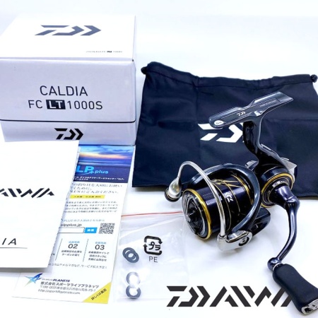 Катушка Daiwa 21 Caldia FC LT 1000S