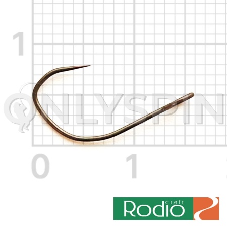 Крючки одинарные Rodio Craft Honeycomb T Hook #6 Service Pack 50шт