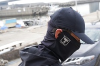 Толстовка Jackall HU-B002 Dry Mesh Hoodie Black XXL