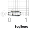Застежка Sugihara Brazed Snap Standart #0000 7kg 10шт