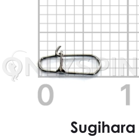 Застежки Sugihara Brazed Snap #0000 7kg 10шт