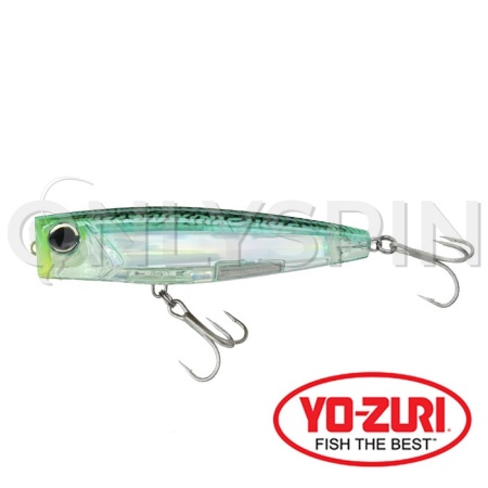 Воблер Yo-Zuri 3D Inshore Popper 120F HGM