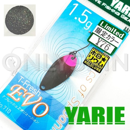 Блесна Yarie T- Fresh Evo 1.5gr Y76