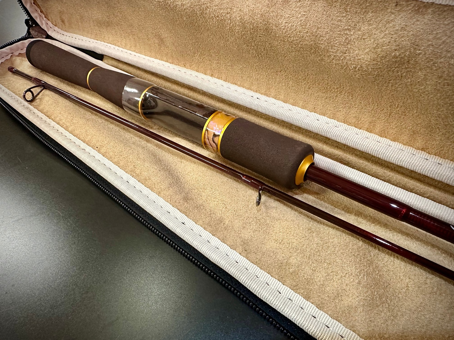 Спиннинг Rodio Craft 999.9 Meister White Wolf 62UL-TRZ 1.88m 0.5-2.6gr