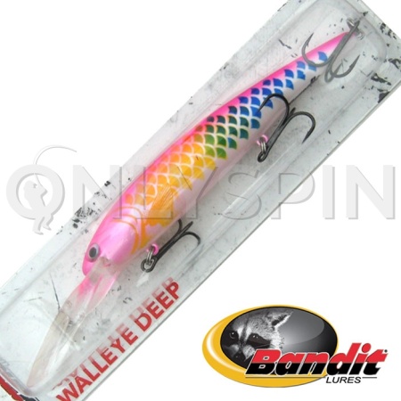 Воблер Bandit Walleye Deep D88